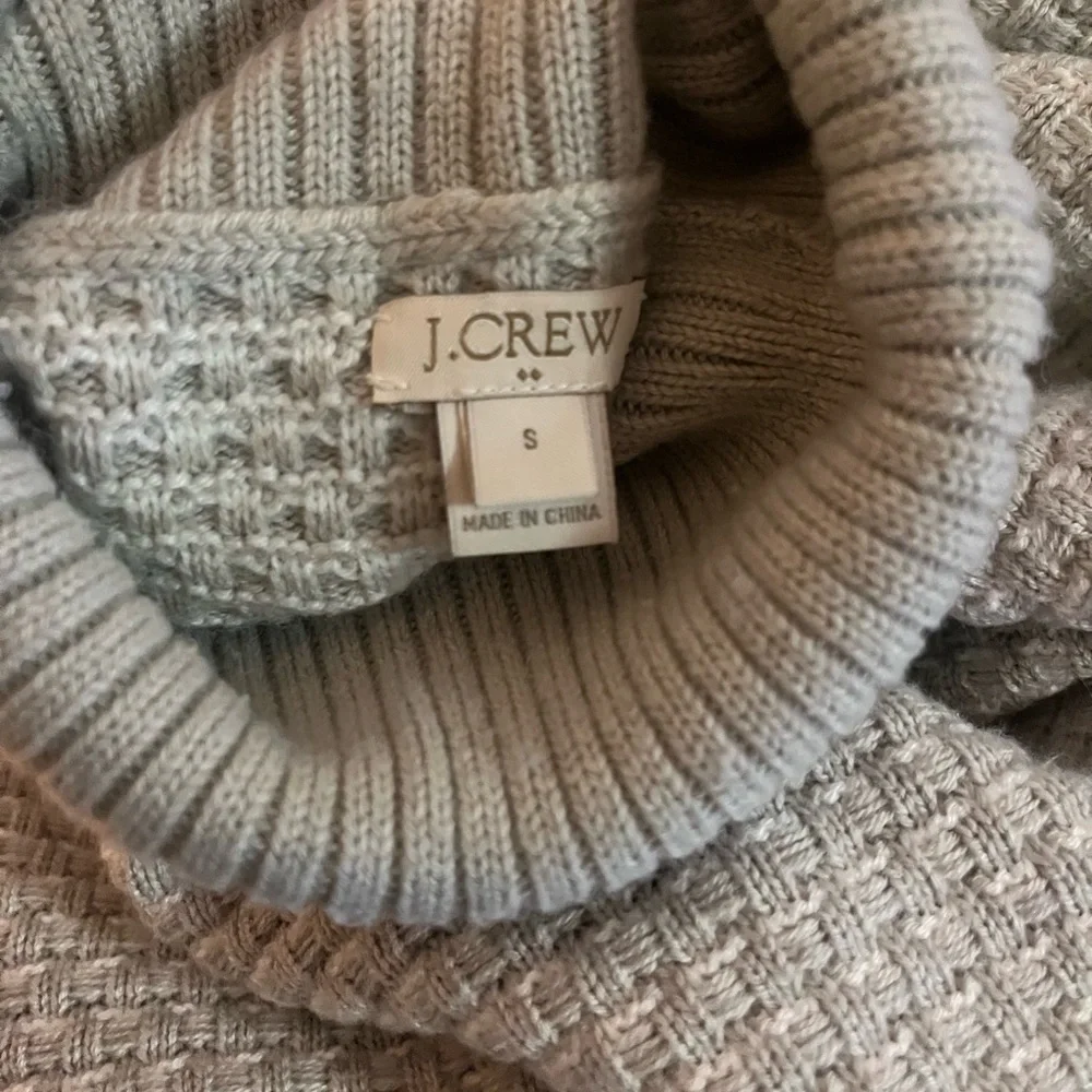 J.Crew Textured Turtle Neck sweater
